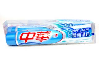 中华魔力迅白牙膏 中华魔力迅白牙膏