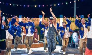 一起又看流星雨街舞 一起又看流星雨街舞