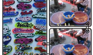 姓名牌手工制作图片 姓名牌手工制作图片