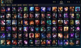 lol盒子皮肤 lol盒子皮肤