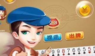 2副牌斗地主 2副牌斗地主