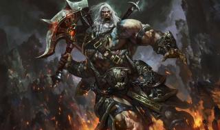 暗黑3野蛮人 暗黑3野蛮人