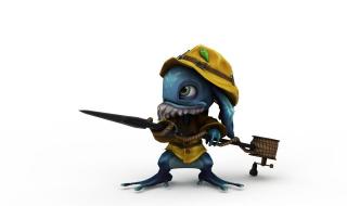 英雄联盟潮汐海灵 英雄联盟潮汐海灵