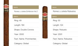 罗密欧与朱丽叶雪茄