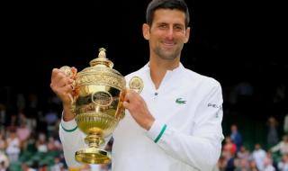 2021年美网男单冠军