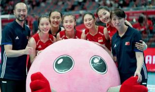 女排备战世界联赛